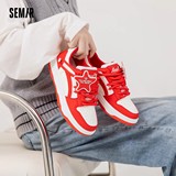 清仓特价，Semir 森马 情侣款厚底老爹鞋休闲鞋合辑 券后49元包邮 全部一个价
