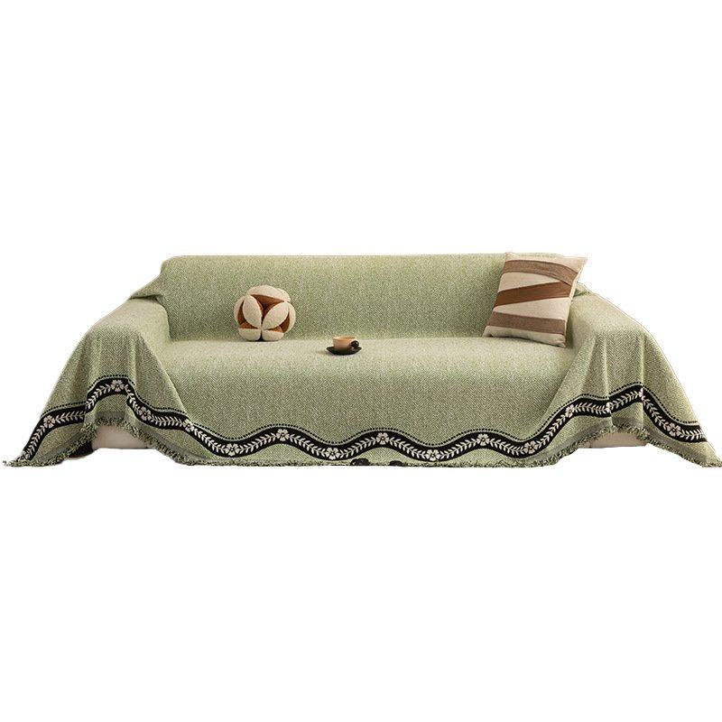 一整张四季通用雪尼尔沙发套罩毯子2025新款防滑防猫抓沙发盖布巾,淘宝优惠券,粉丝福利购,淘宝优惠卷