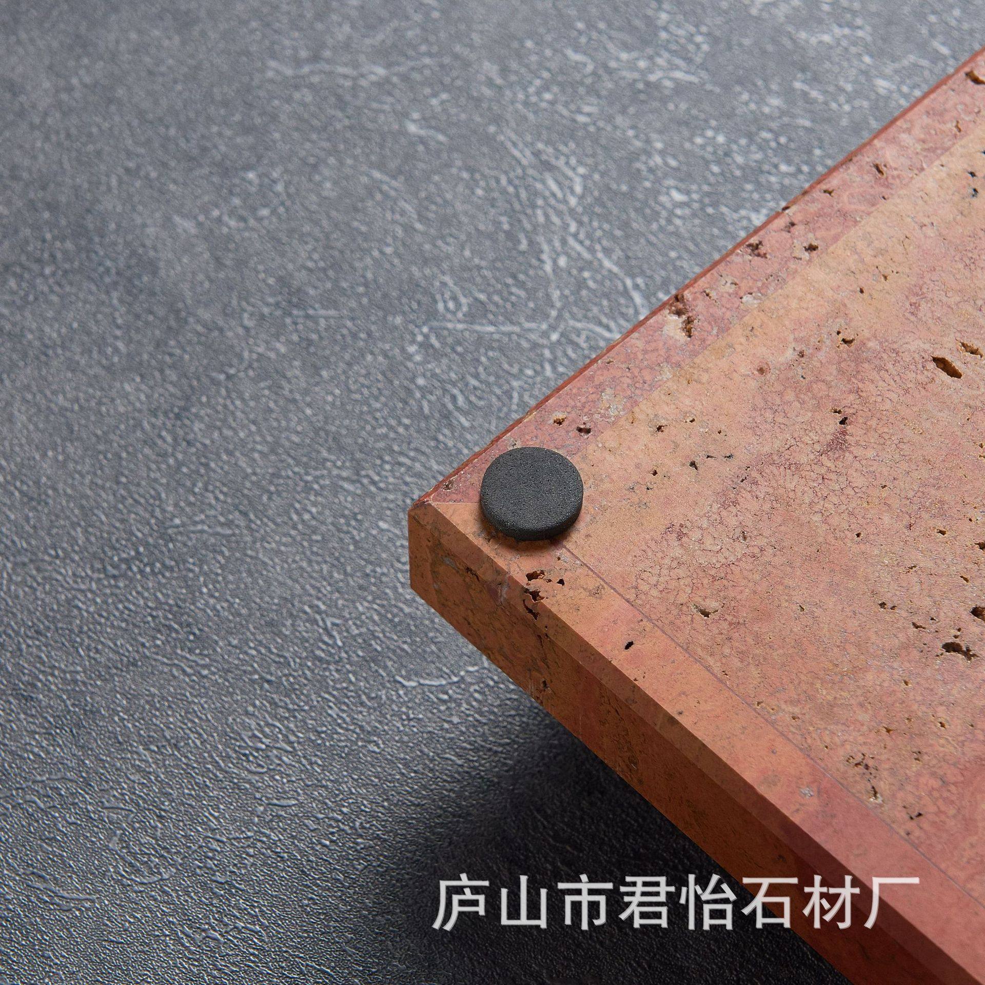 天然奢石粉绿卫浴洗漱托盘侘寂风浴室用品套件收纳样板间酒店展示,淘宝优惠券,粉丝福利购,淘宝优惠卷