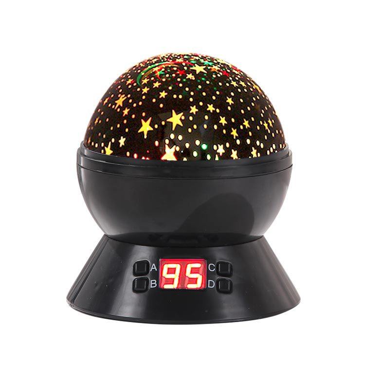 亚马逊星空投影灯旋转浪漫七彩球形氛围小夜灯定时款满天星投影灯,淘宝优惠券,粉丝福利购,淘宝优惠卷