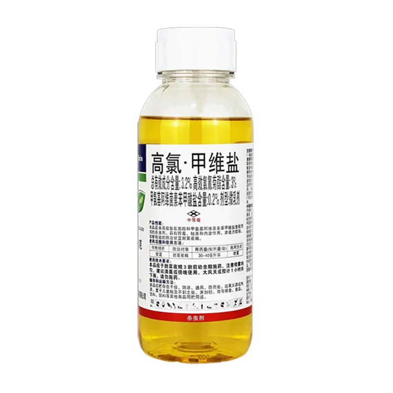 高氯甲维盐果树蔬菜卷叶螟钻心虫氟氰菊酯钾维盐正品农药杀虫剂大 - 图2