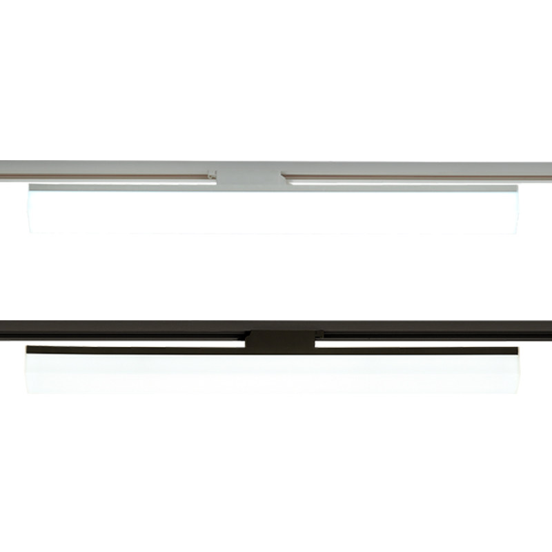 长条LED轨道灯五面发光办公商用专用超市理发店超亮导轨式补光灯,淘宝优惠券,粉丝福利购,淘宝优惠卷