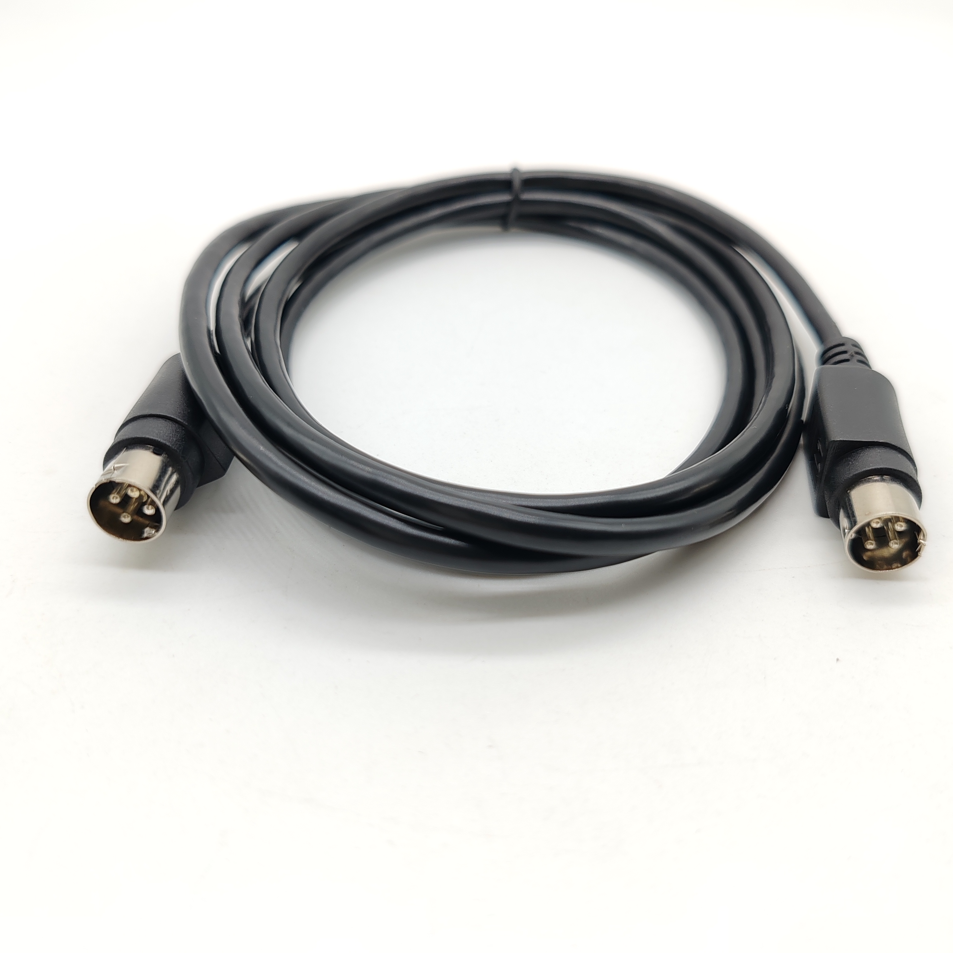 惠威D1080/D1100/D1090/M200D 4芯4针主副音箱响连接线音频延长线 - 图2