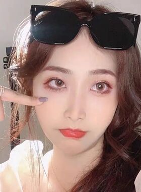 墨镜女大脸显瘦防紫外线ins韩版