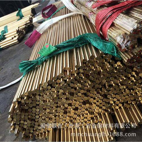 供应hbp59-1.5黄铜棒 HBi59-1.5A黄铜棒 切削性能优良 C3602铜棒 - 图2