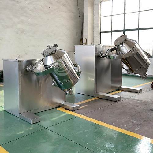 碳酸铁锂三维混合机 活性白土不锈钢拌料机 茶叶细粉工业级搅拌机 - 图2