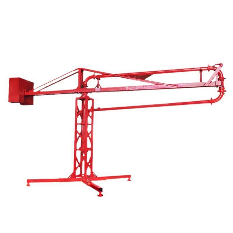 混凝土布料机工地输送混凝土建筑工地新式加厚圆筒塔式布料机,淘宝优惠券,粉丝福利购,淘宝优惠卷