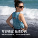 Grey Shell Outdoor Tie-Dye Merino Wool Vest