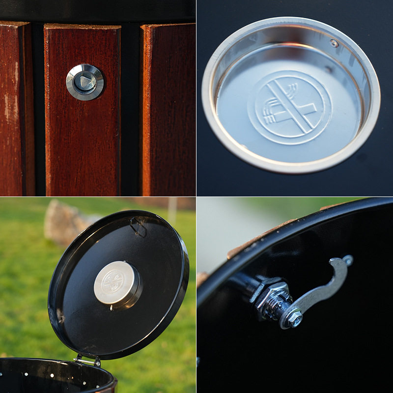 户外垃圾桶景区商用干瓜果分类公共环卫室外垃圾桶学校小区垃圾箱,淘宝优惠券,粉丝福利购,淘宝优惠卷