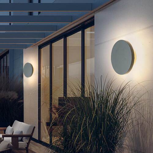 le外d户壁灯G-0810约外墙防水创意现代阳简台院灯室外墙壁灯庭壁 - 图1