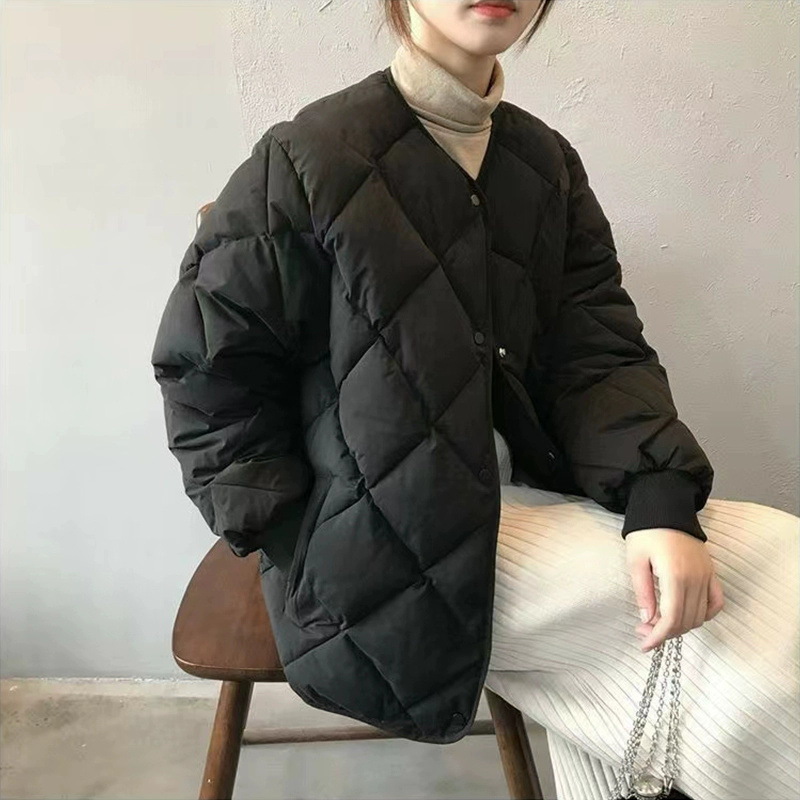短款棉服女2023冬季新款保暖韩版
