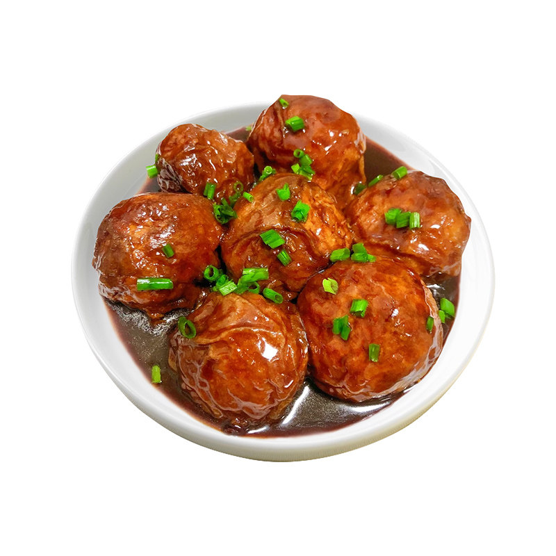 黑猪肉清水油面筋塞肉猪肉肉丸猪肉圆速冻食品下酒菜上海特产美食,淘宝优惠券,粉丝福利购,淘宝优惠卷