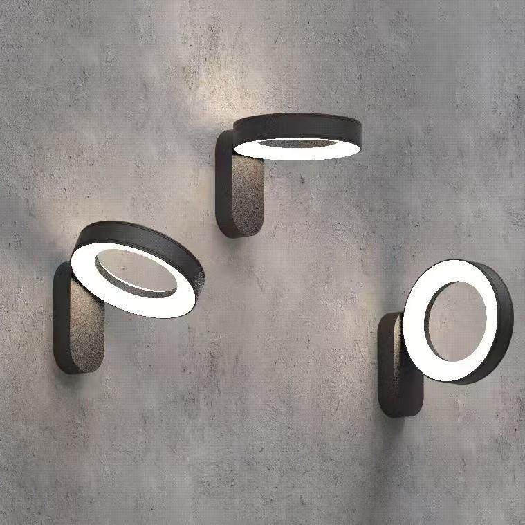 led防水壁灯可旋转庭院灯户外别墅照明灯阳台大门可折叠围墙室外,淘宝优惠券,粉丝福利购,淘宝优惠卷