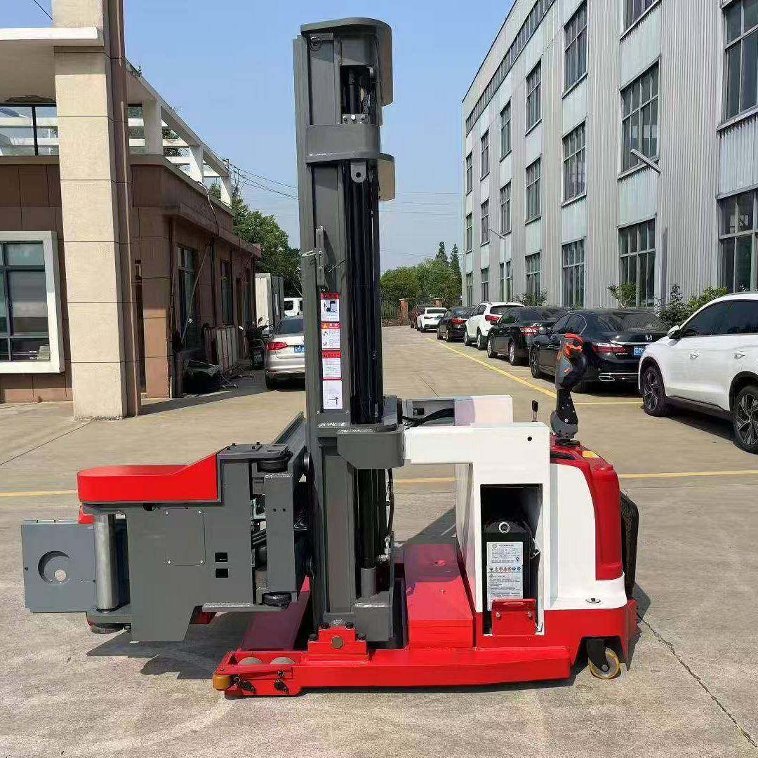 现货自托盘侧提升机电动堆垛机堆高车半电动物流工厂作业堆高车,淘宝优惠券,粉丝福利购,淘宝优惠卷