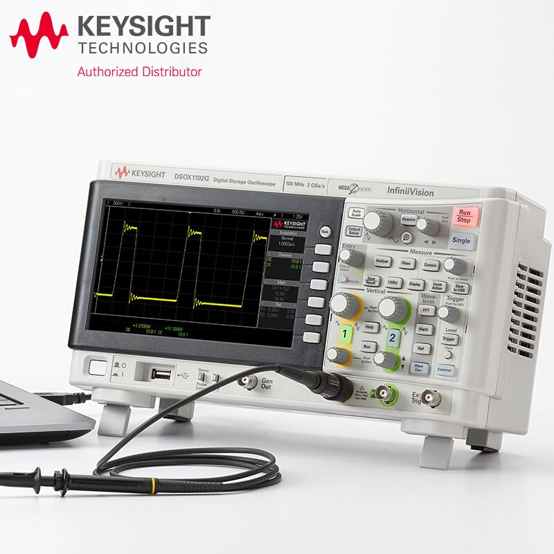 德是科技KEYSIGHT数字示波器DSOX1202G双通道DSOX1202A/EDUX1052A - 图3