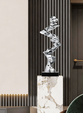 冉冉上升样板间入户玄关装饰摆件