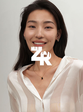 可调节吊坠项链知锐钛钢百搭女