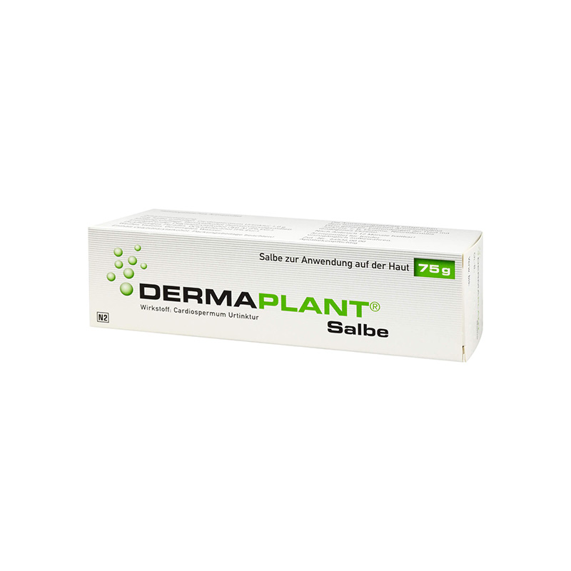 德国进口湿疹膏Dermaplant治疗神经性皮炎去根除外用膏成人儿童