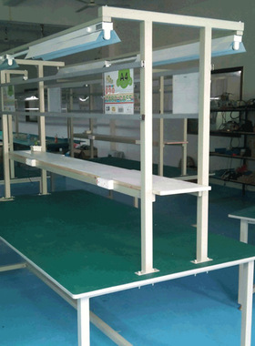 佛山自产自销防静电工作台电子厂流水线工作台装配台操作台车间检