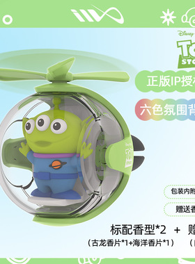 2025正品草莓熊三眼怪史迪仔维尼熊巴斯光年小飞机汽车车载香薰