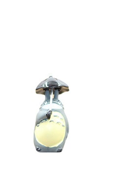 宫崎骏打伞龙猫 园艺装饰微景观摆件 花插玩偶 园艺饰物迷你