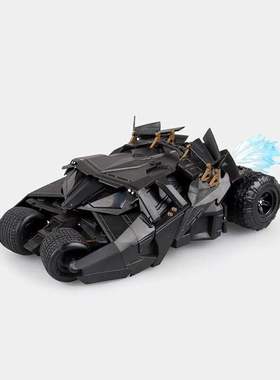 漫威动漫山口式特摄蝙蝠侠战车贝恩车模暗骑士含可动人偶模型手办
