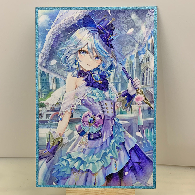 diy自印 色纸定制 原神谷子周边动漫 签绘板签名板烫金 流沙 加急,淘宝优惠券,粉丝福利购,淘宝优惠卷