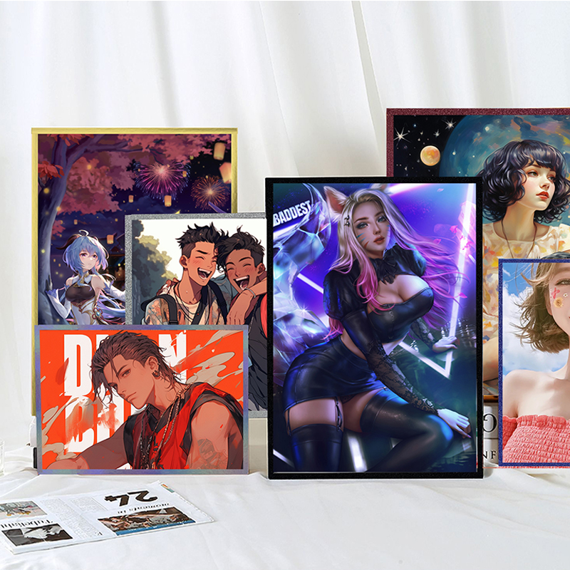 diy自印 色纸定制 原神谷子周边动漫 签绘板签名板烫金 流沙 加急,淘宝优惠券,粉丝福利购,淘宝优惠卷