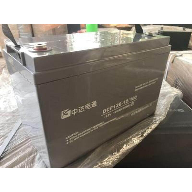 台达蓄电池12V100AH 中达电通DCF126-12/100 UPS\EPS直流屏专用 - 图2