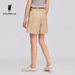 Women's casual pants, women's bottoms, women's shorts, spring and summer