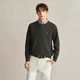 POLOWALK fake two-piece sweater for men's autumn and winter new style
