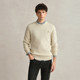 POLOWALK lamb velvet sweater for men's new style