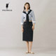 POLOWALK Women's 2026 Spring New Arrival Women's Long-Sleeved Shirt Fashionable and Versatile Striped Shirt ສໍາລັບແມ່ຍິງ