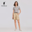 Women's casual pants, women's bottoms, women's shorts, spring and summer