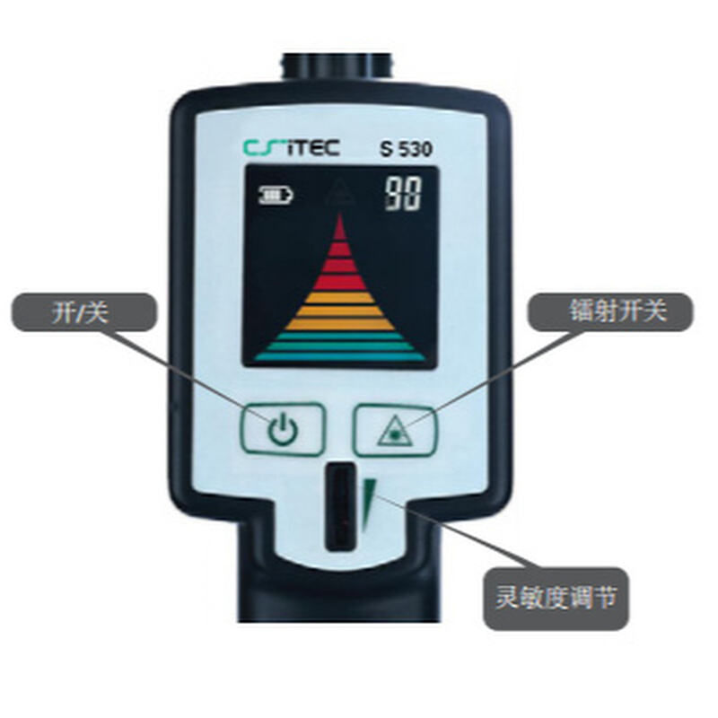 S530德国希尔思SUTO(原LD300)超声波测漏仪 - 图0