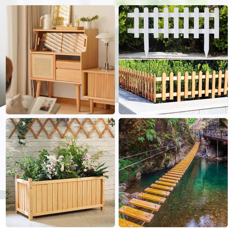 实木板宽木条定制松木薄木片地板门床撑衣柜分层隔板diy手工板材 - 图3