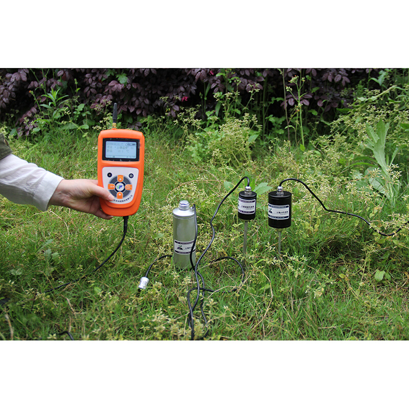 托普 TZS-IW 土壤水分测量仪 土壤水分温度测量仪 土壤水分温度仪 - 图0