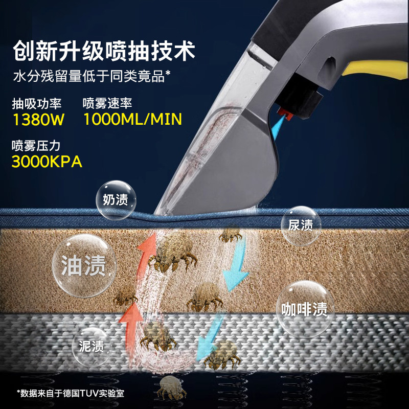 德国卡赫布艺清洗机沙发地毯清洁机专业抽吸一体清洗神器puzzi8/1,淘宝优惠券,粉丝福利购,淘宝优惠卷