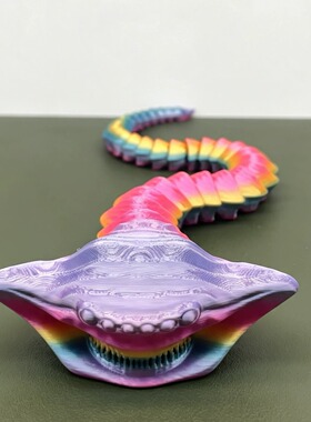 深海迷航格拉玛雅3D打印手办