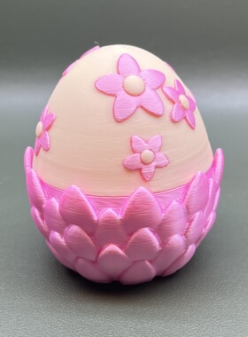3D打印樱花龙可动关节摆件