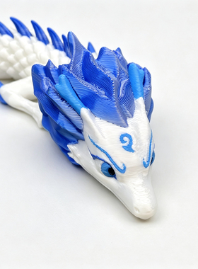 3D打印仿真龙蛋可动玩具摆件
