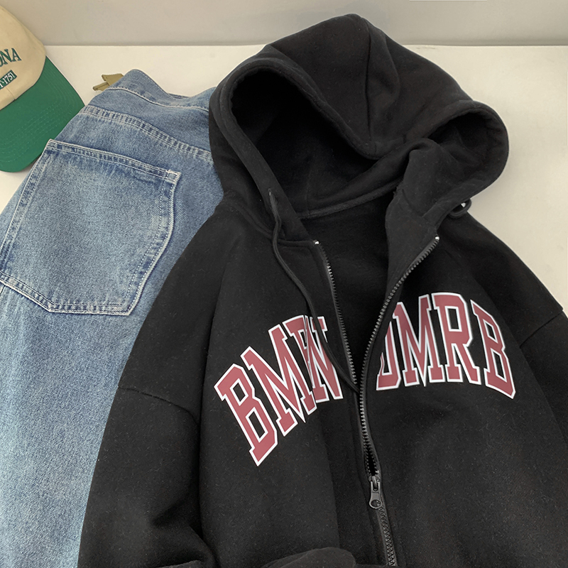 2023新款早秋秋季卫衣外套男女