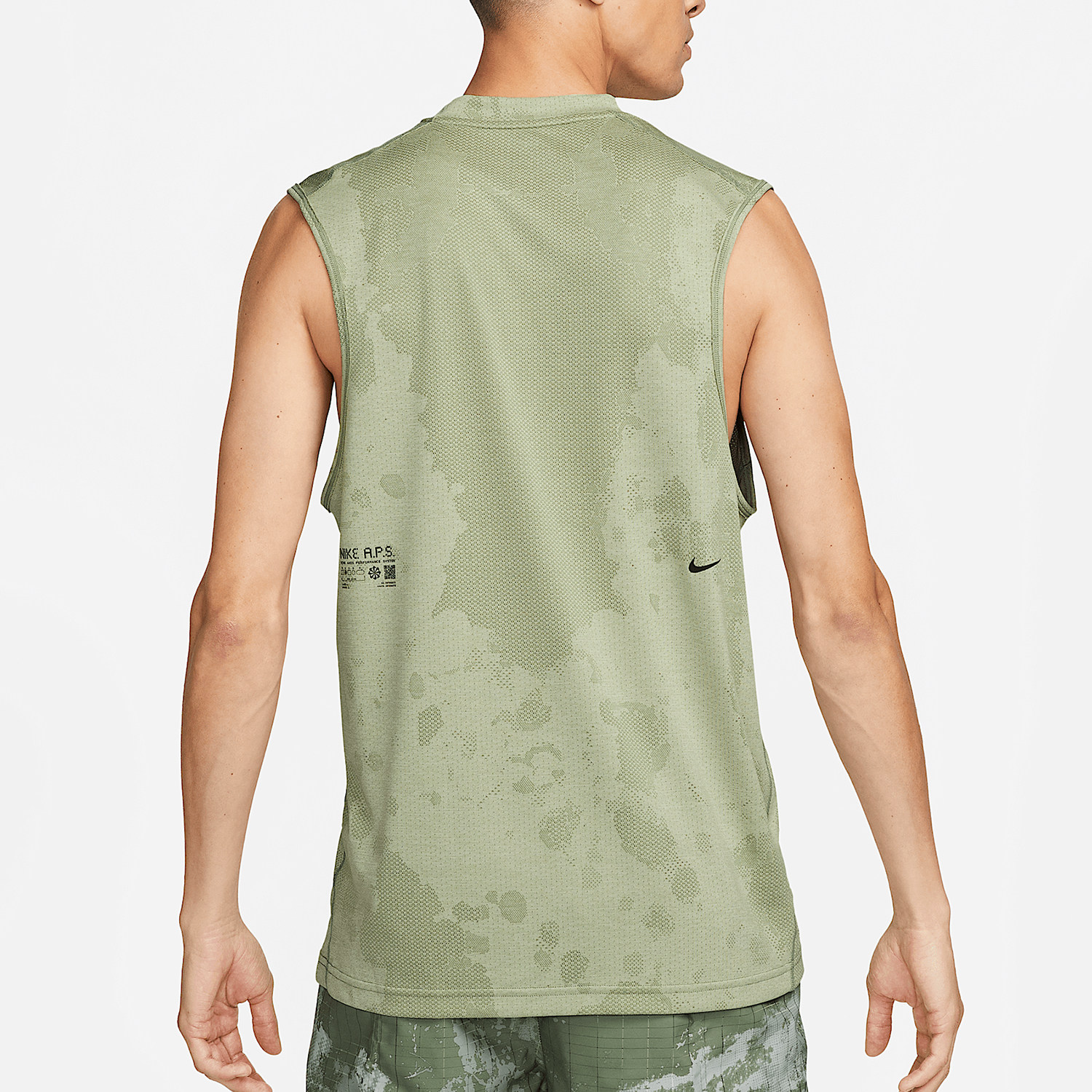 Nike/耐克正品新款男士运动休闲针织圆领无袖背心DX0929-371,淘宝优惠券,粉丝福利购,淘宝优惠卷