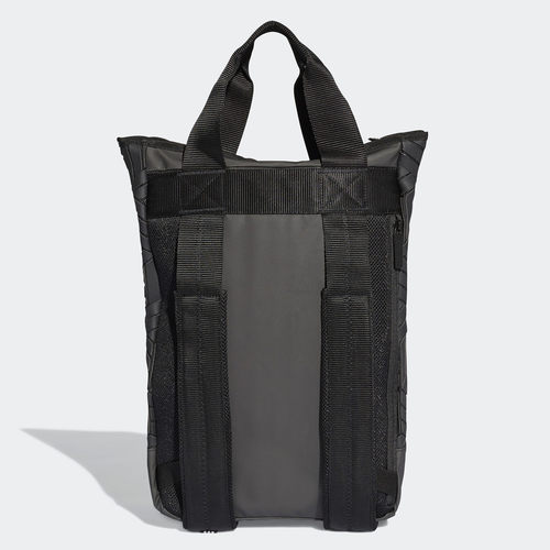 Adidas/阿迪达斯正品 三叶草菱形三宅一生男女休闲双肩包 DV0202 - 图1