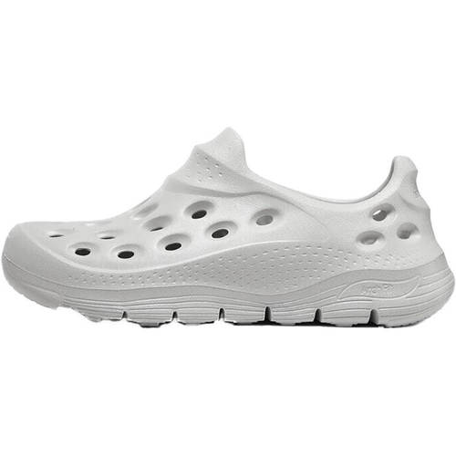 Skechers/斯凯奇正品Foamies厚底轻便透气女子运动洞洞鞋111425 - 图3