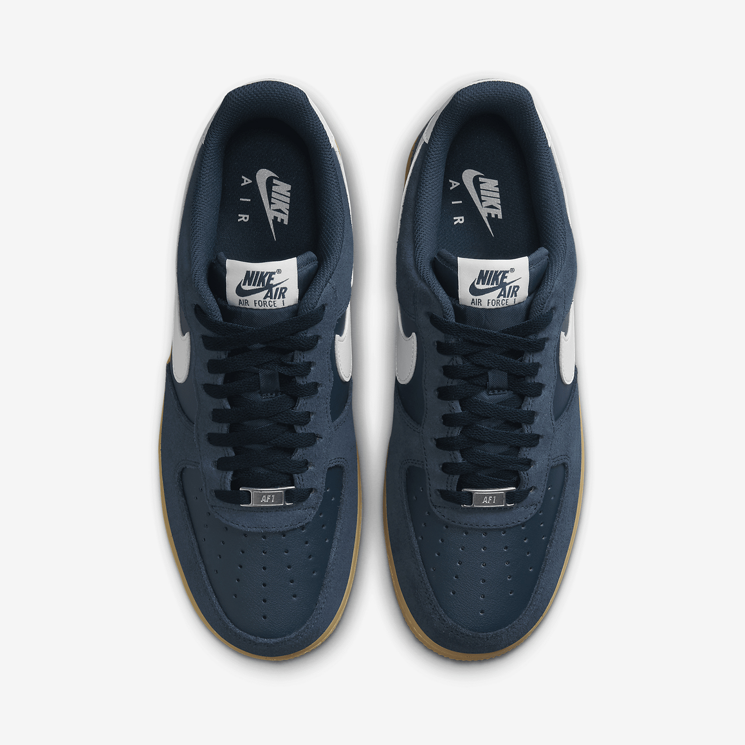 Nike/耐克正品Air Force 1 07 LV8男士轻便板鞋FQ8714-400 - 图2