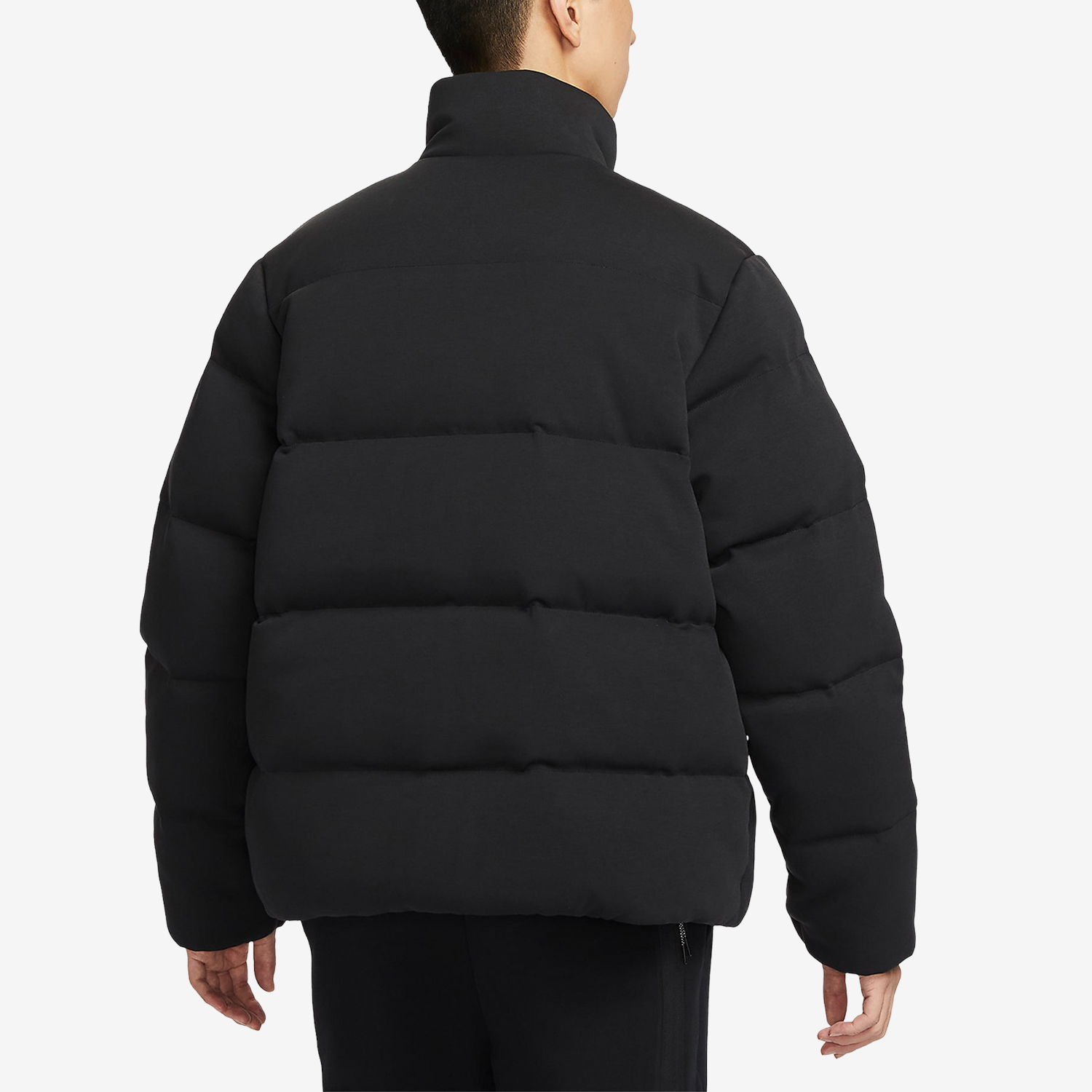 Nike/耐克正品冬季新款男子简约保暖运动立领羽绒服FB7855 - 图0