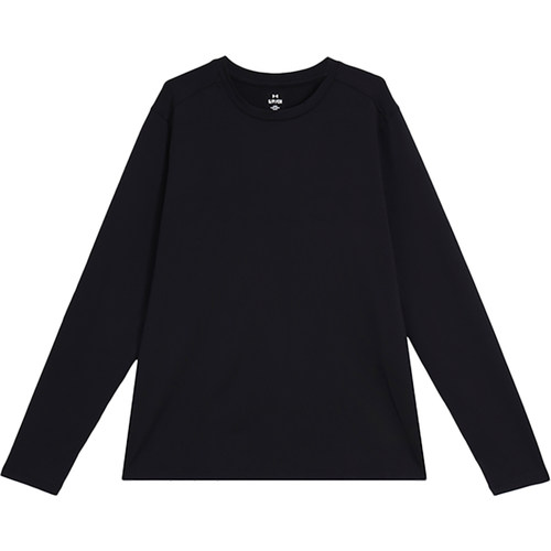 UA/安德玛正品2025新款男子健身运动训练透气长袖T恤1386975-001 - 图3