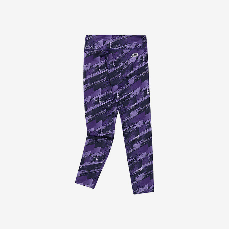 Skechers/斯凯奇正品年夏季新款女童紧身针织运动长裤,淘宝优惠券,粉丝福利购,淘宝优惠卷