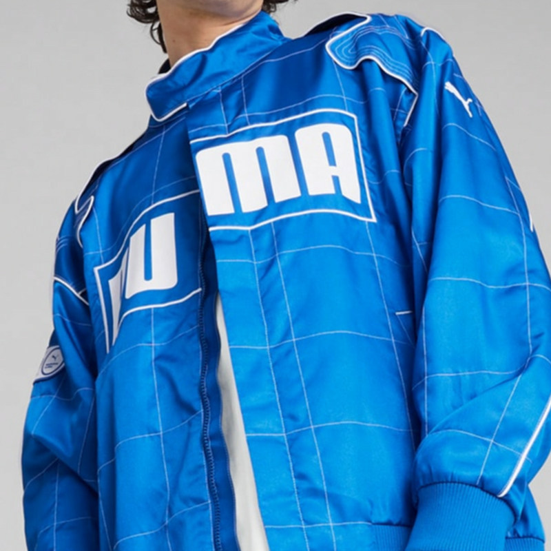 Puma/彪马正品春秋季男女休闲宽松立领线条运动户外外套629914-58,淘宝优惠券,粉丝福利购,淘宝优惠卷